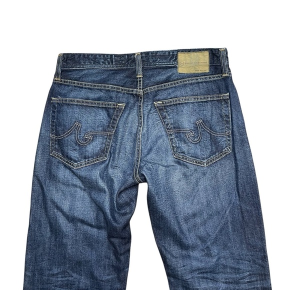 AG Adriano Goldschmied Protege Straight Leg Jeans Size 33 - Picture 5 of 8